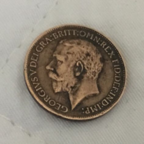 English Farthing  coin collectible - Main Image 2