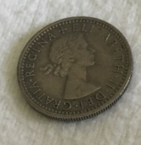 English 6 Pence  coin collectible - Main Image 2