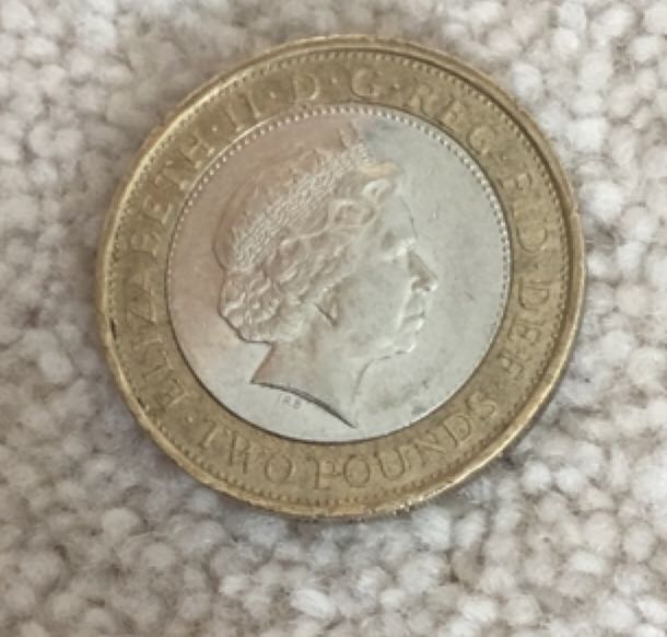 Englis The Prisoners Set Free  coin collectible - Main Image 2