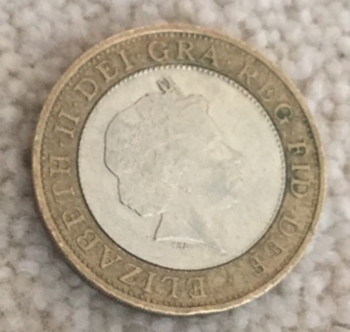 £2 1804 Invention Industry  coin collectible - Main Image 2