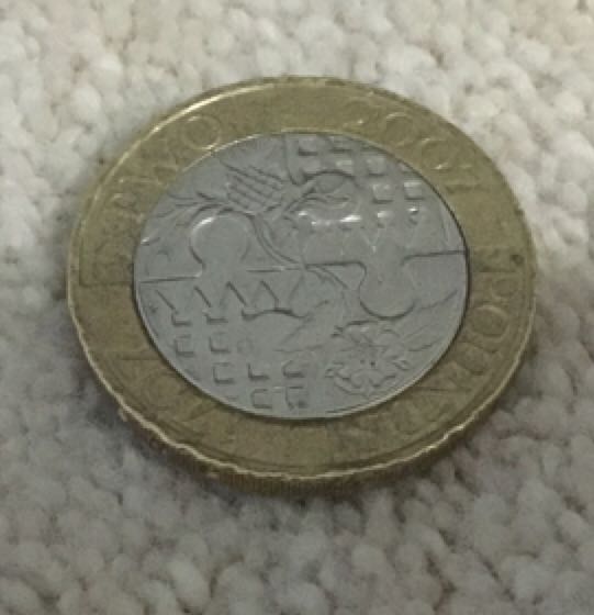 .25 Centavos De Dólar