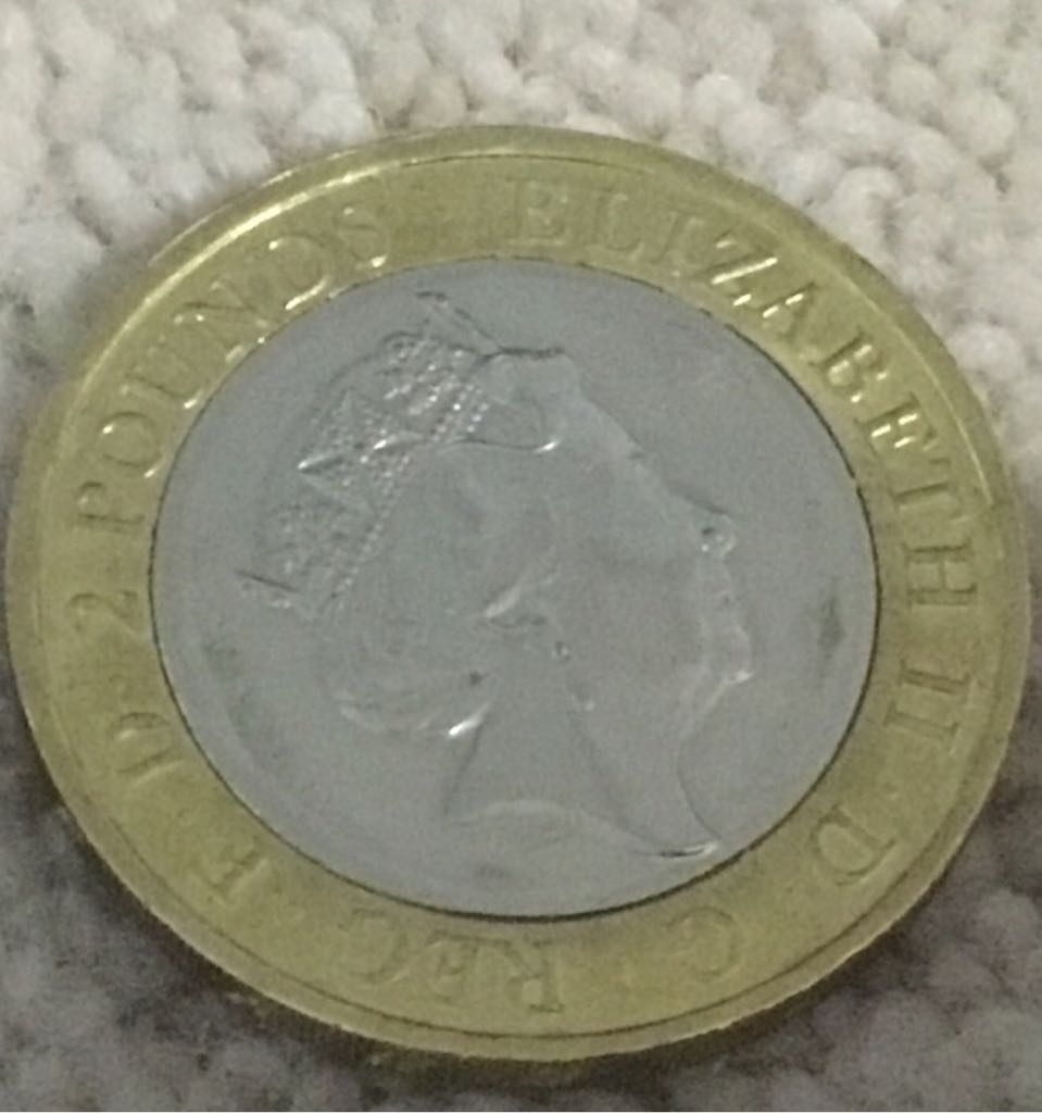 £2 Untied Into One Kingdom  coin collectible - Main Image 2