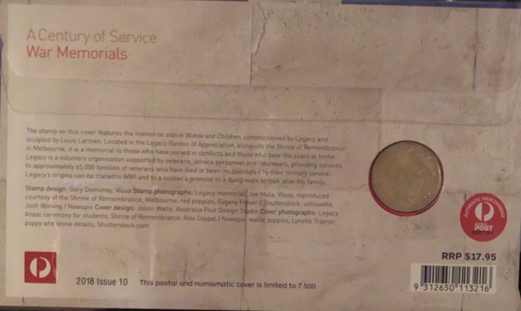 A Centenary Of Service  coin collectible - Main Image 2