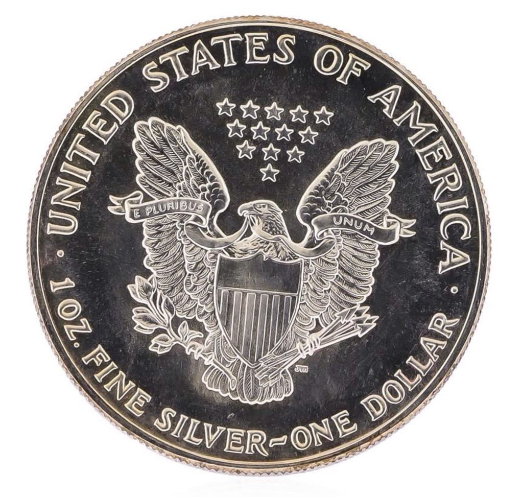 American Silver Eagle  coin collectible - Main Image 2