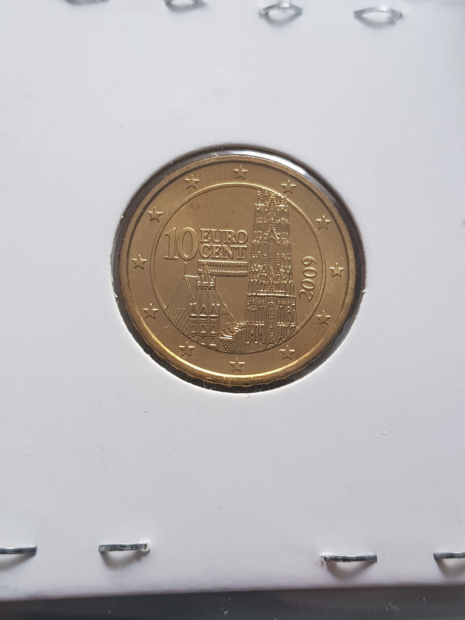 .1 Centavo De Euro  coin collectible - Main Image 2