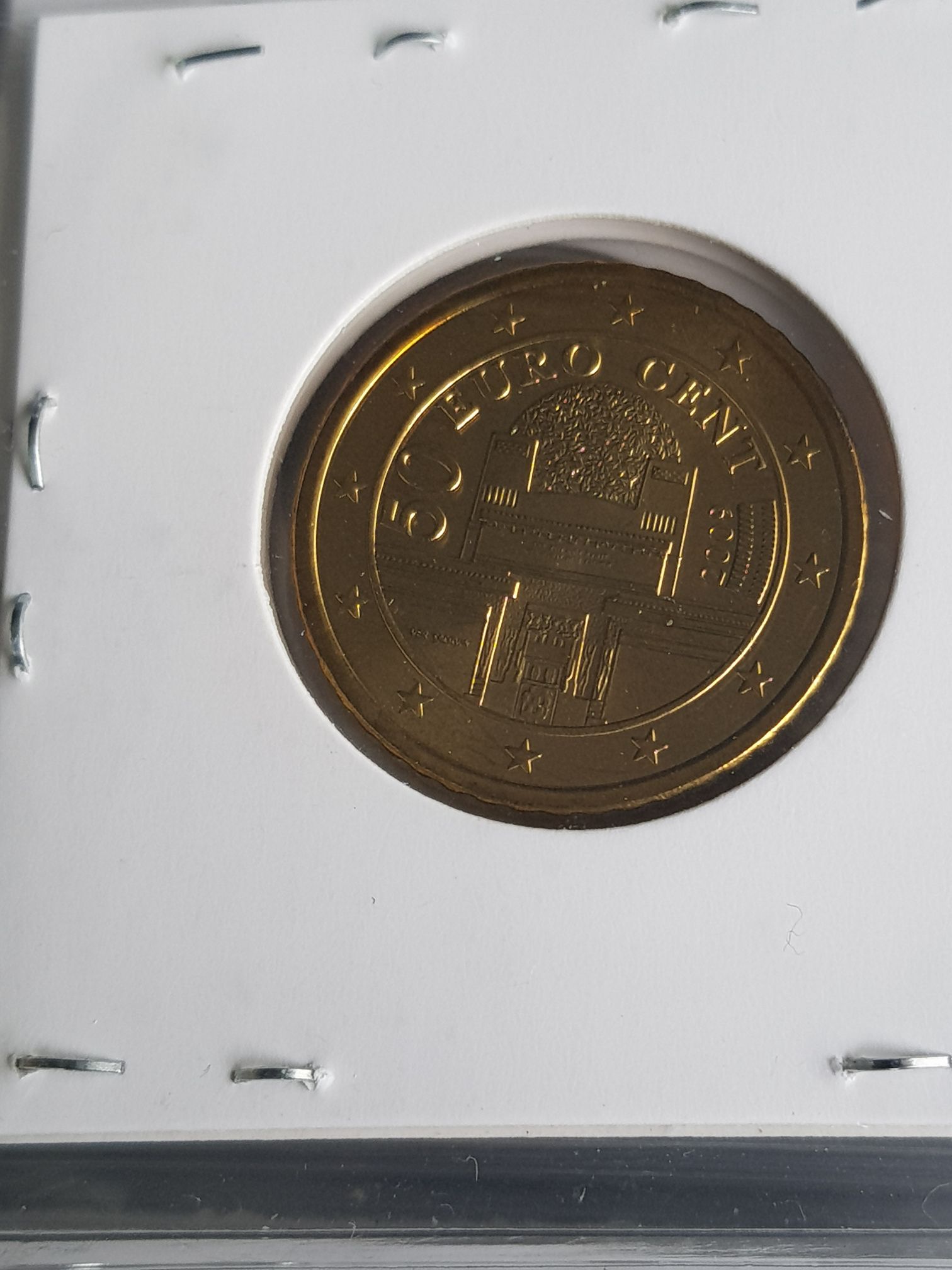 .5 Centavos De Euro  coin collectible - Main Image 2