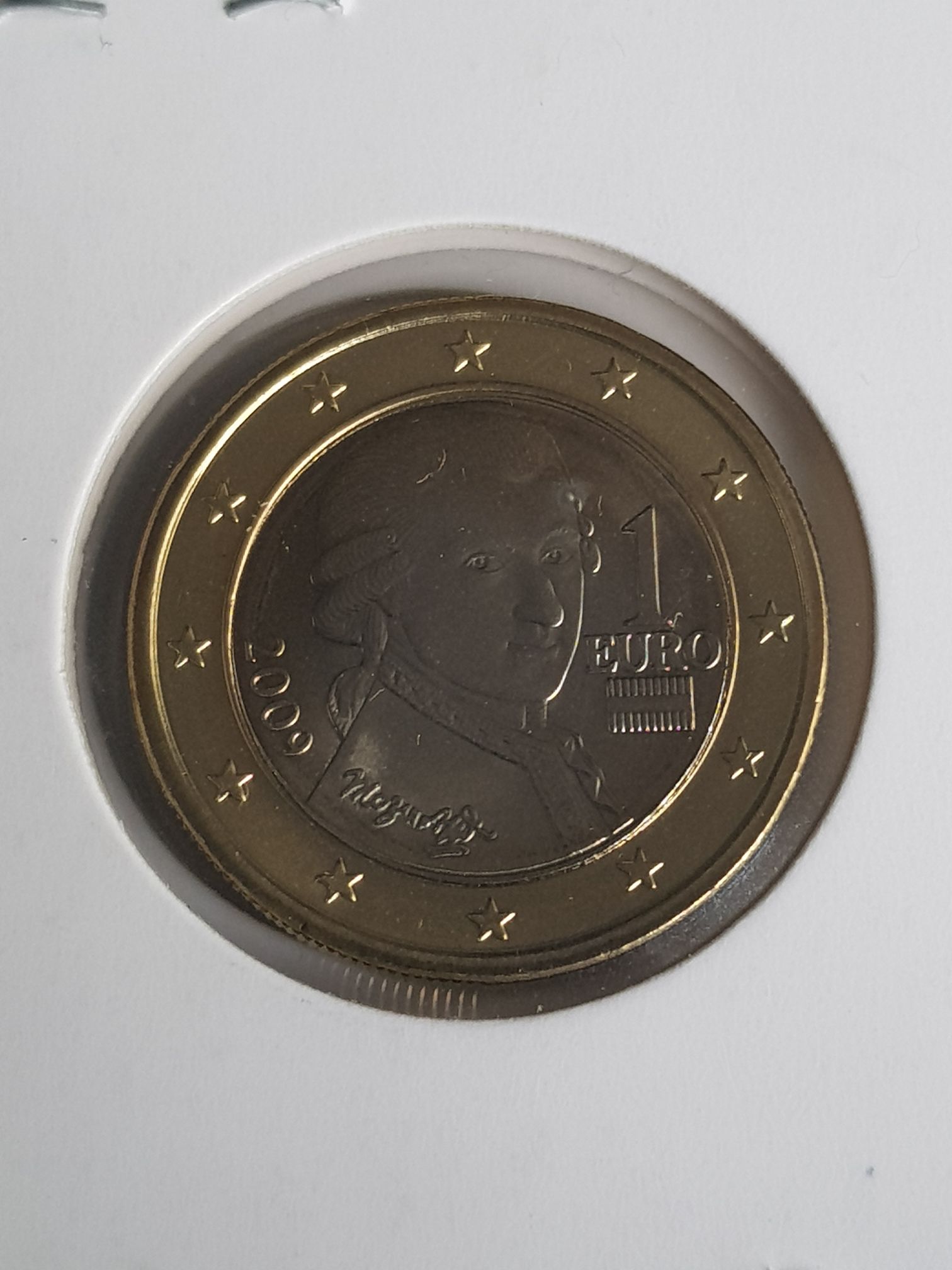 1 Euro  coin collectible - Main Image 2