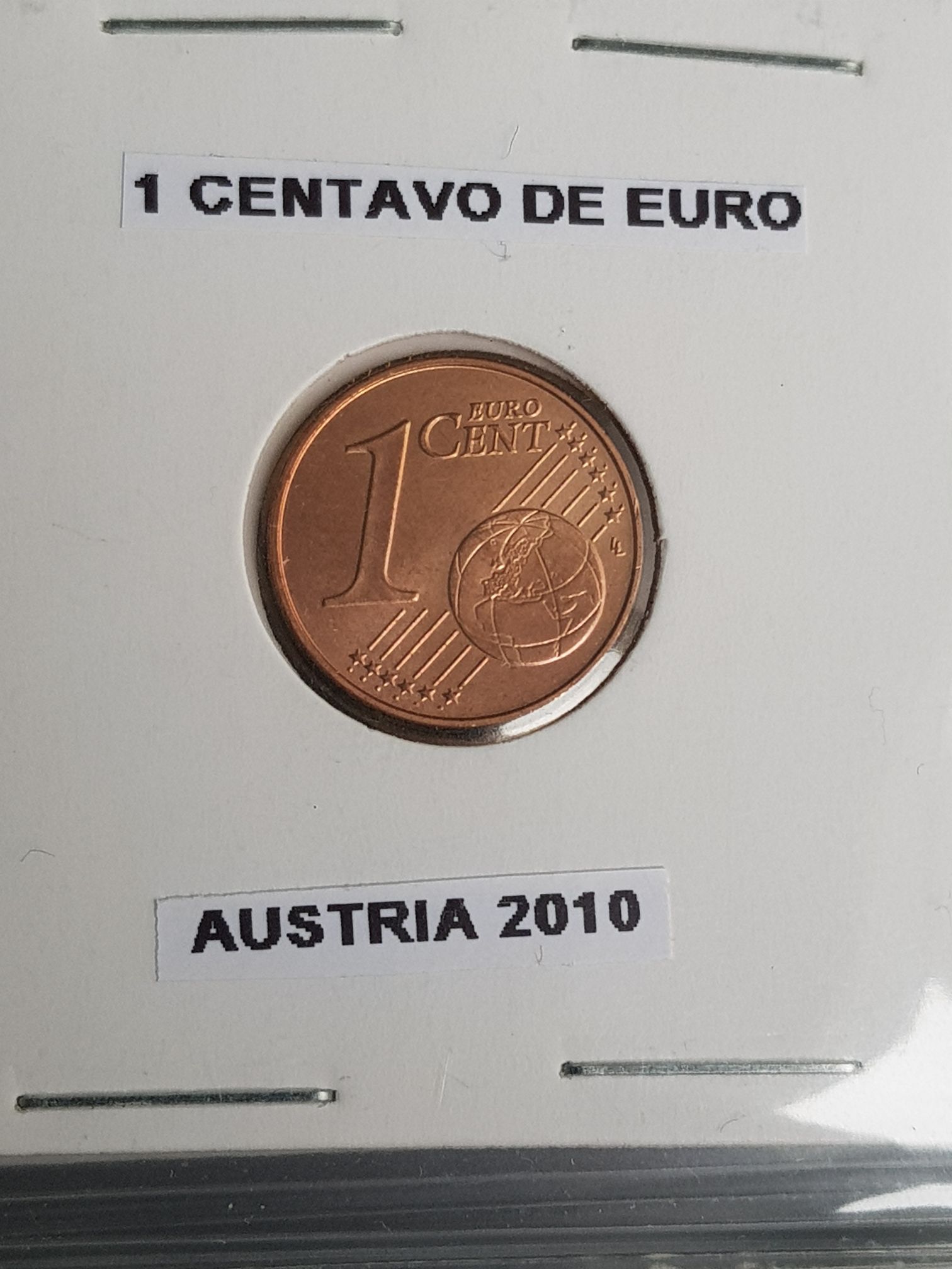 .01 Centavo De Euro