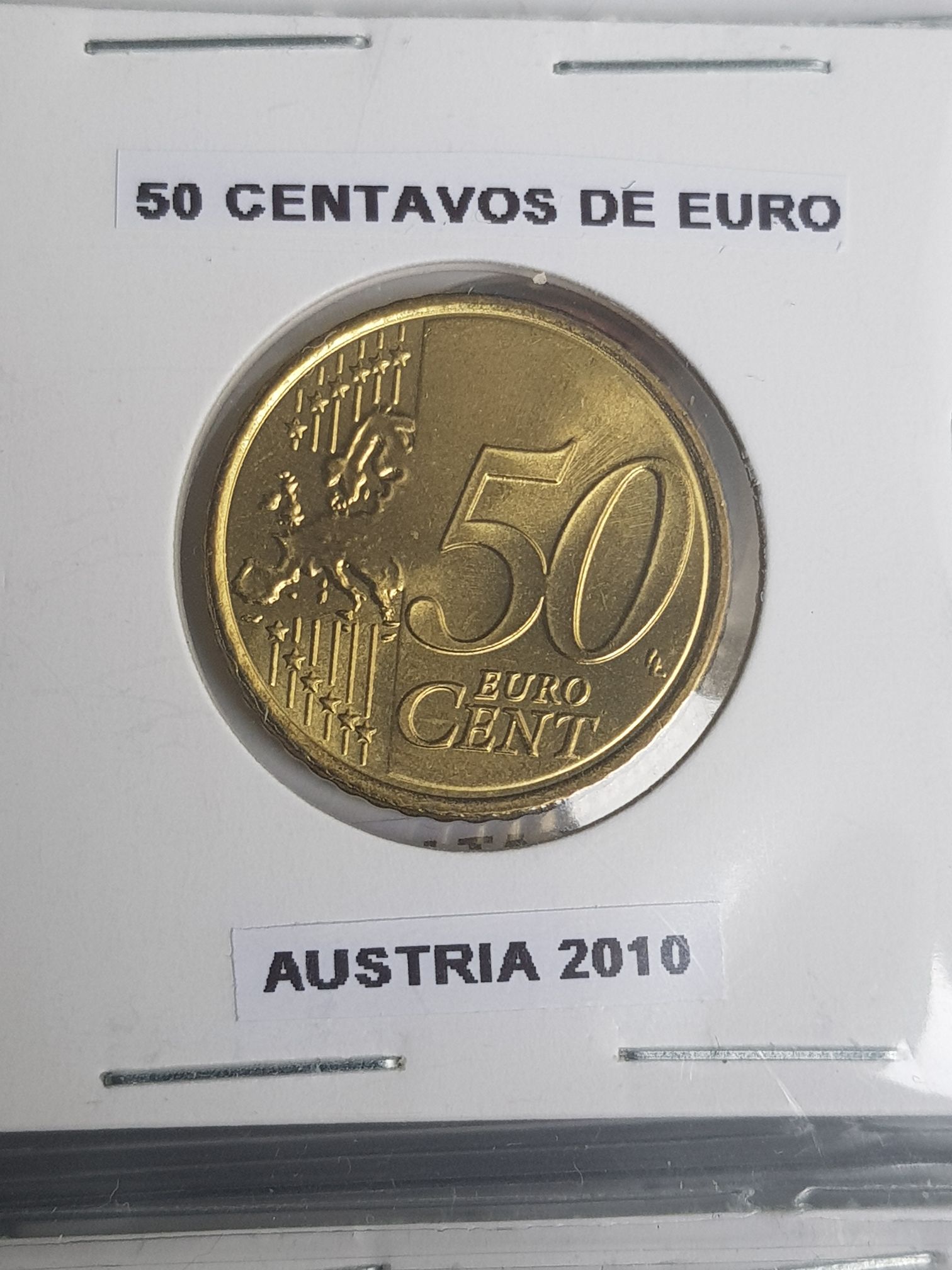 .5 Centavos De Euro  coin collectible - Main Image 1
