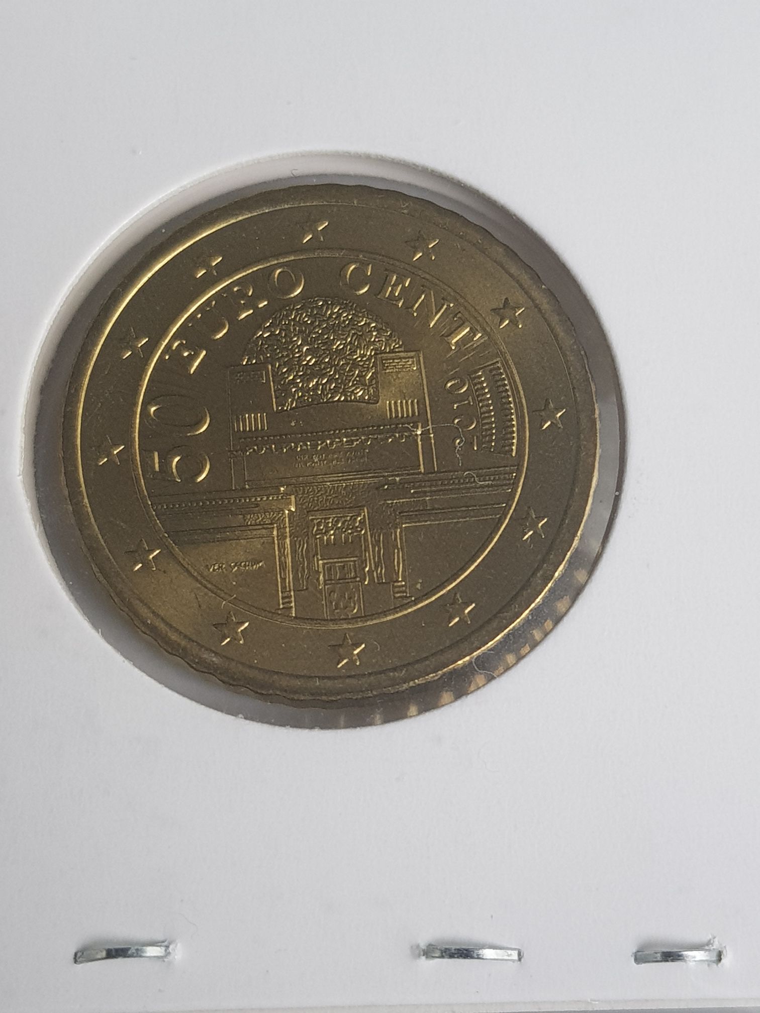 .5 Centavos De Euro  coin collectible - Main Image 2