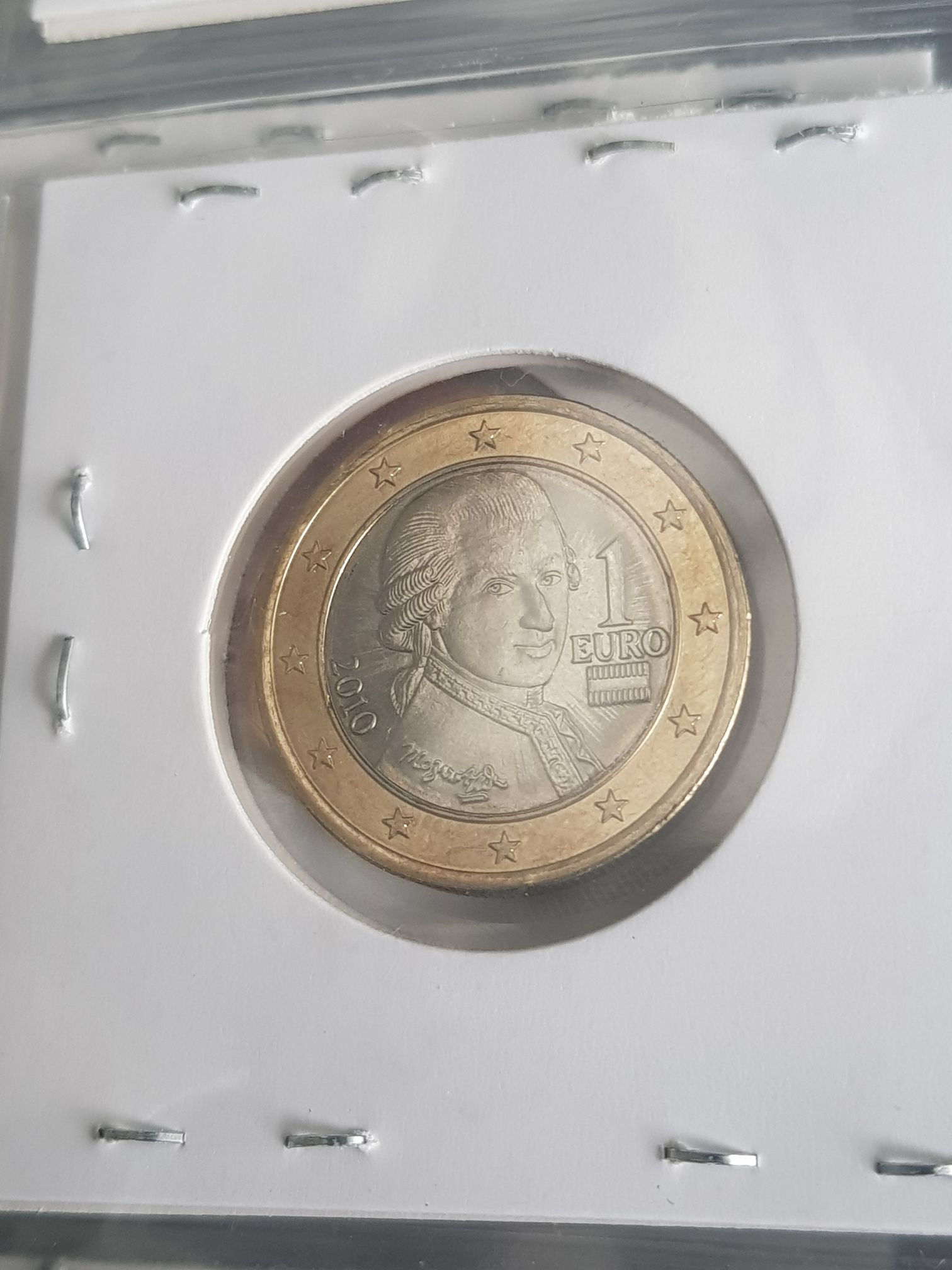 1 Euro  coin collectible - Main Image 2