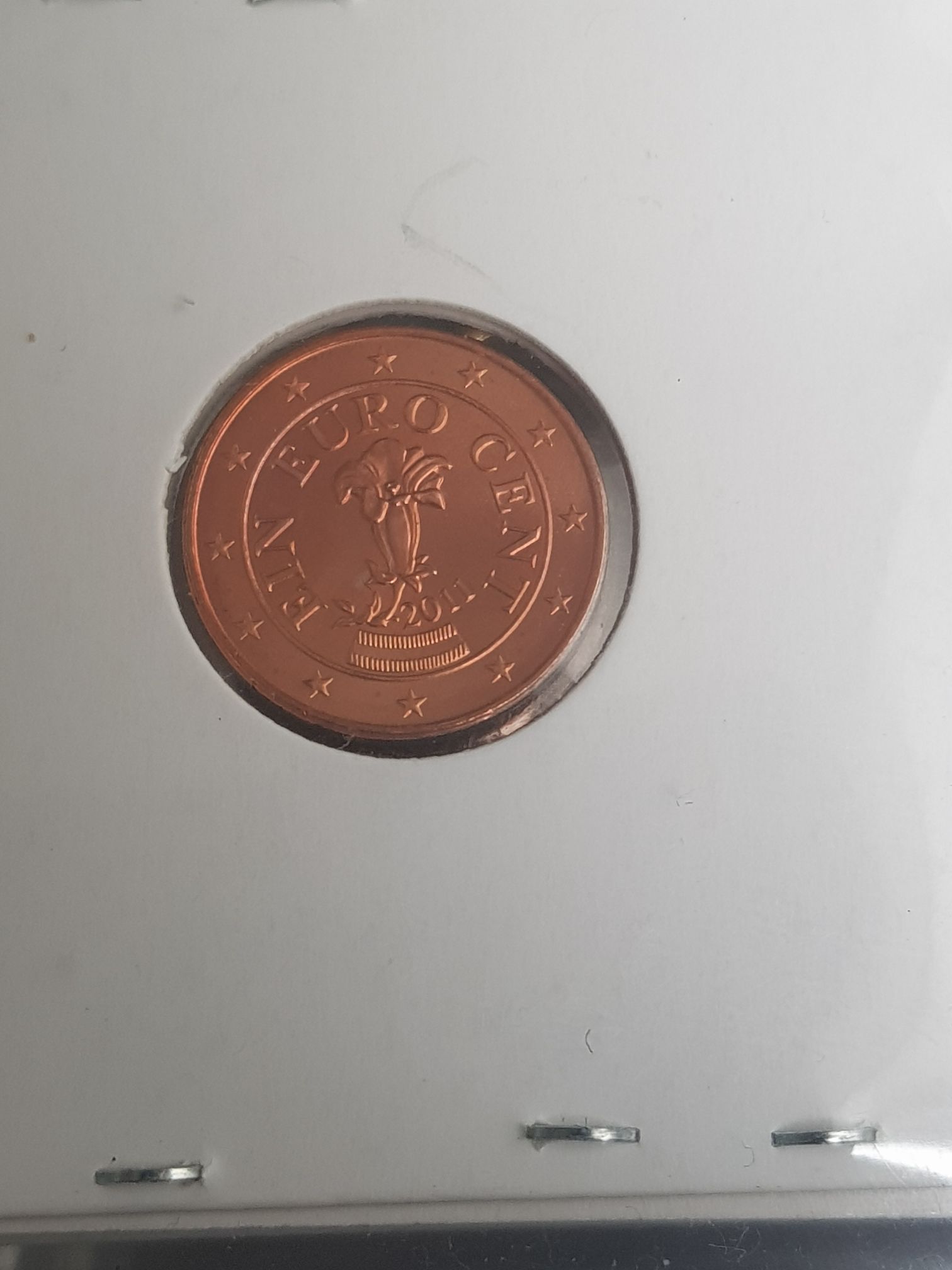 .01 Centavo De Euro  coin collectible - Main Image 2