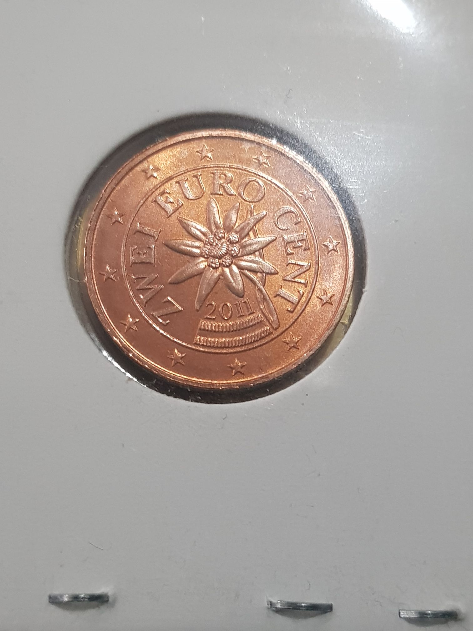 .02 Centavos De Euro  coin collectible - Main Image 2