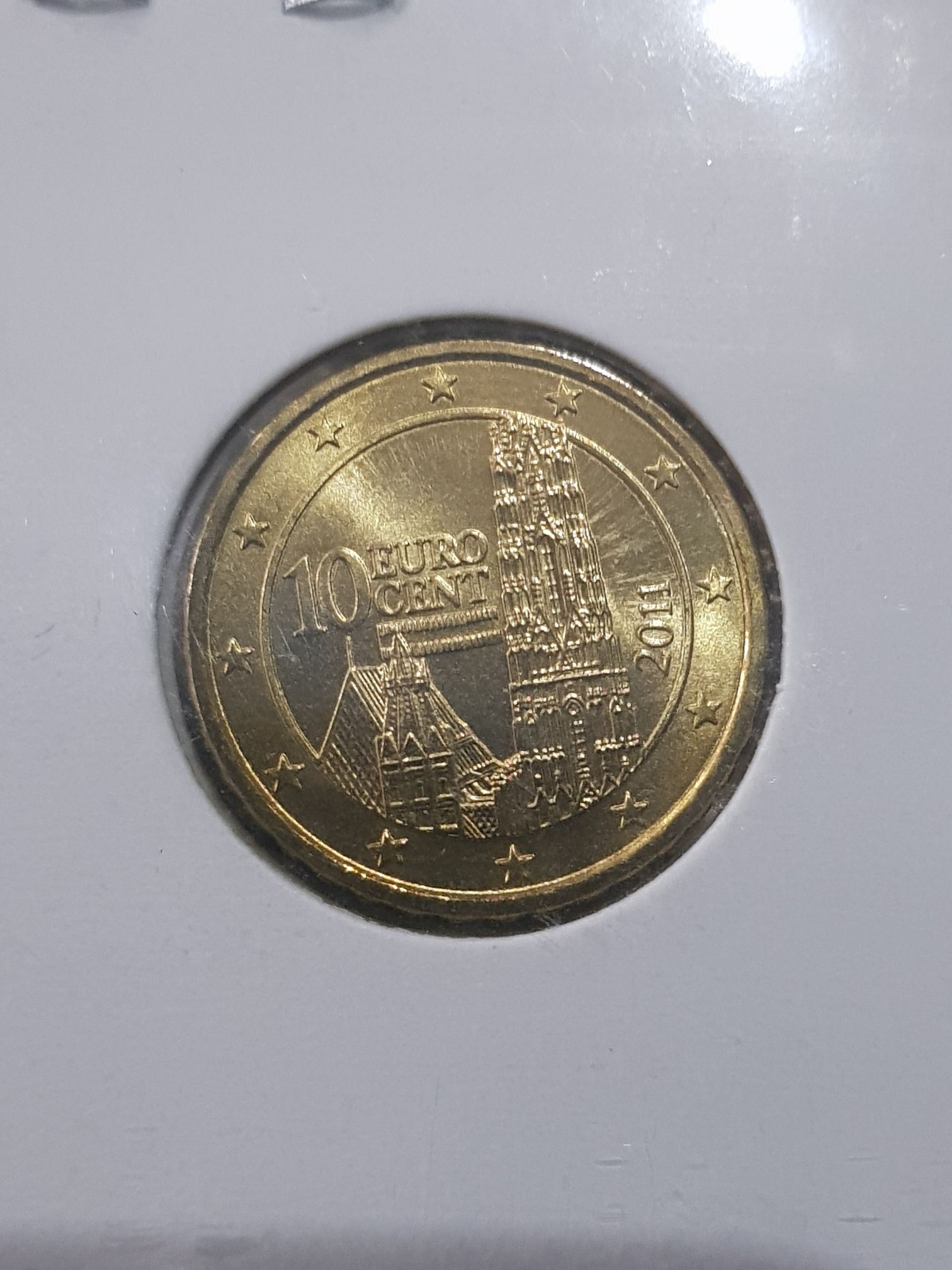 .1 Centavo De Euro  coin collectible - Main Image 2