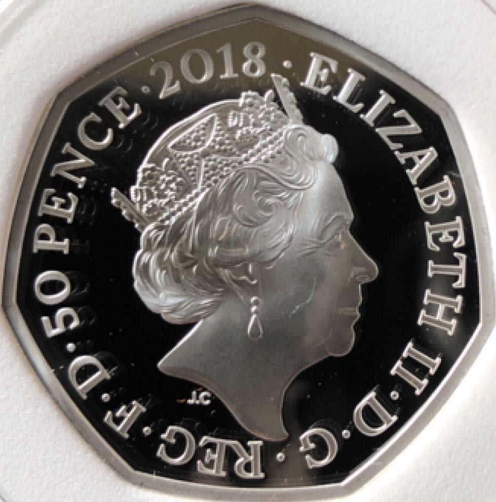 50p Tailor Of Gloucester  coin collectible - Main Image 2