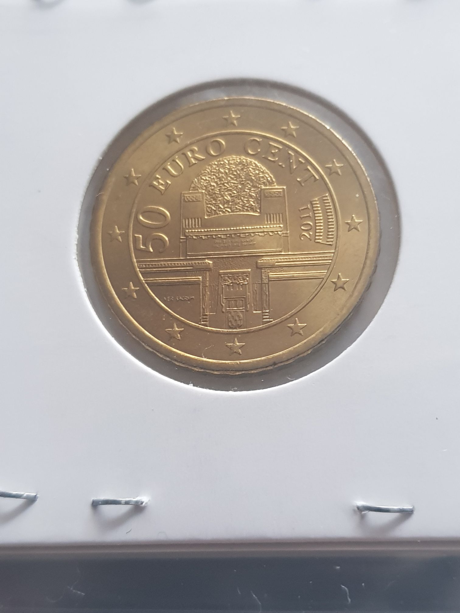 .5 Centavos De Euro  coin collectible - Main Image 2