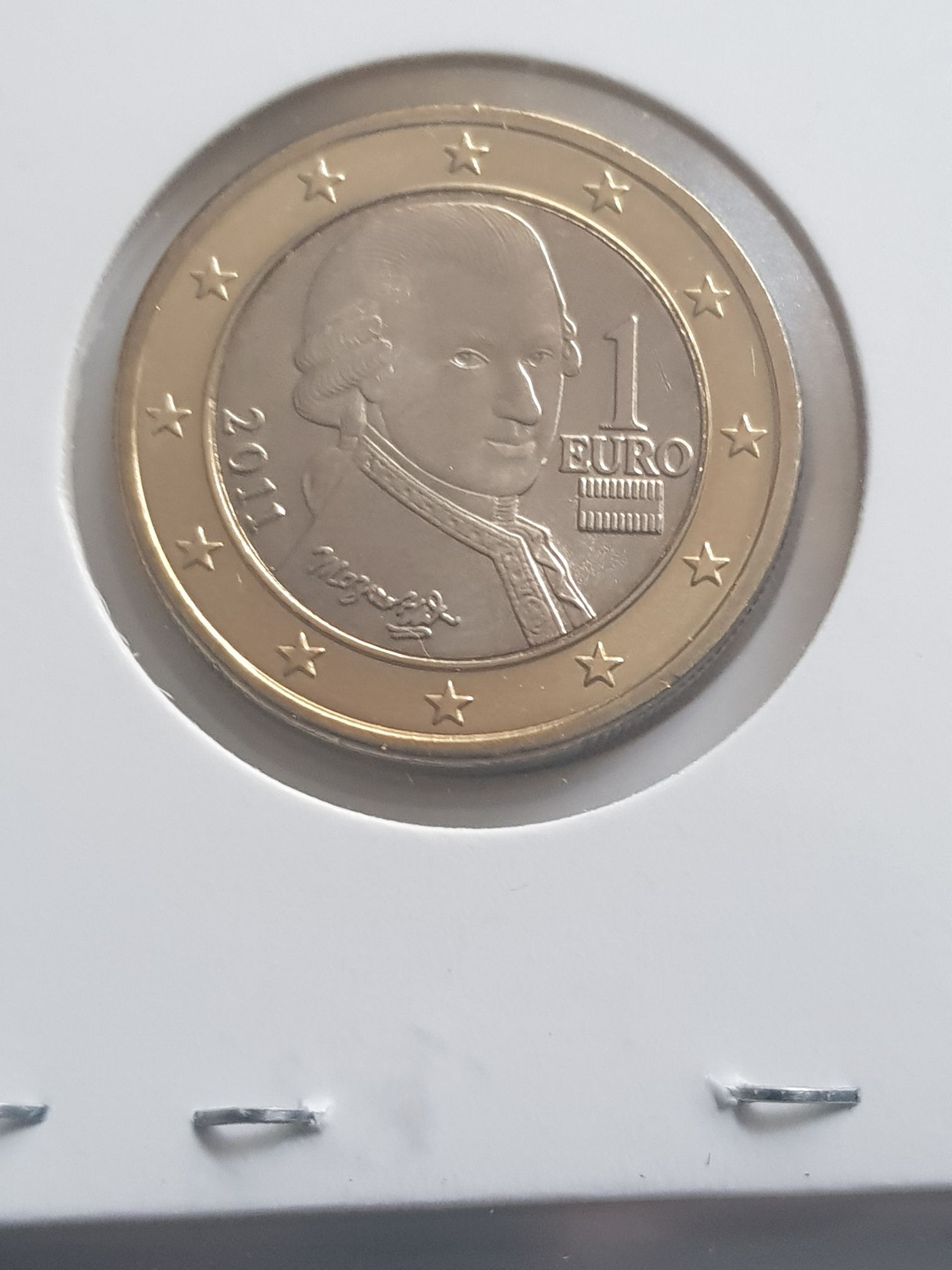 1 Euro  coin collectible - Main Image 2