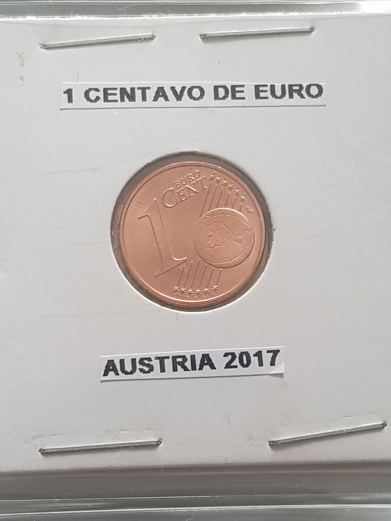 .01 Centavo De Dolar