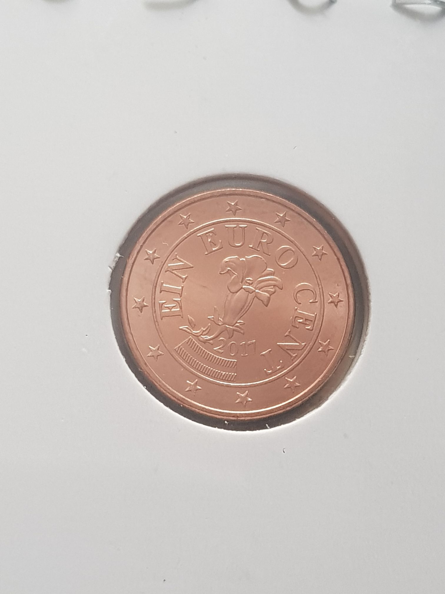 .01 Centavo De Euro  coin collectible - Main Image 2