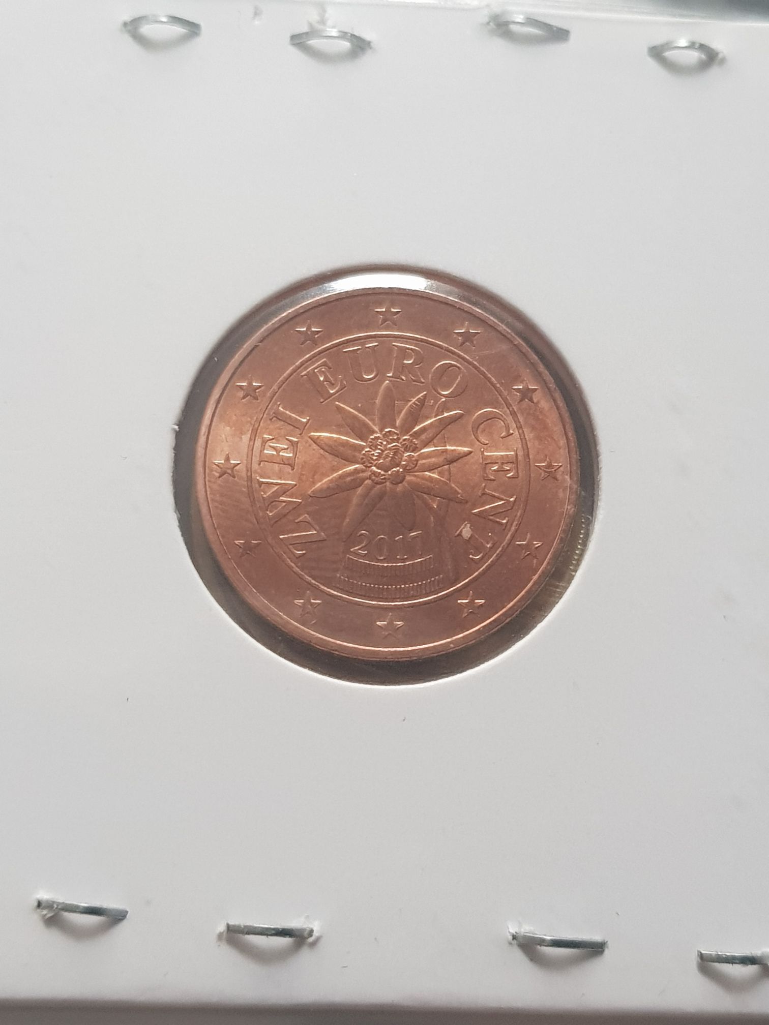 .02 Centavos De Euro  coin collectible - Main Image 2