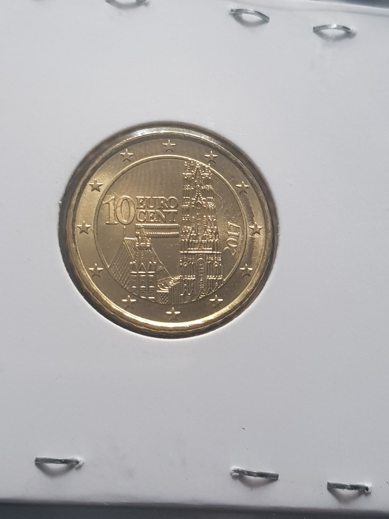 .1 Centavo De Euro  coin collectible - Main Image 2