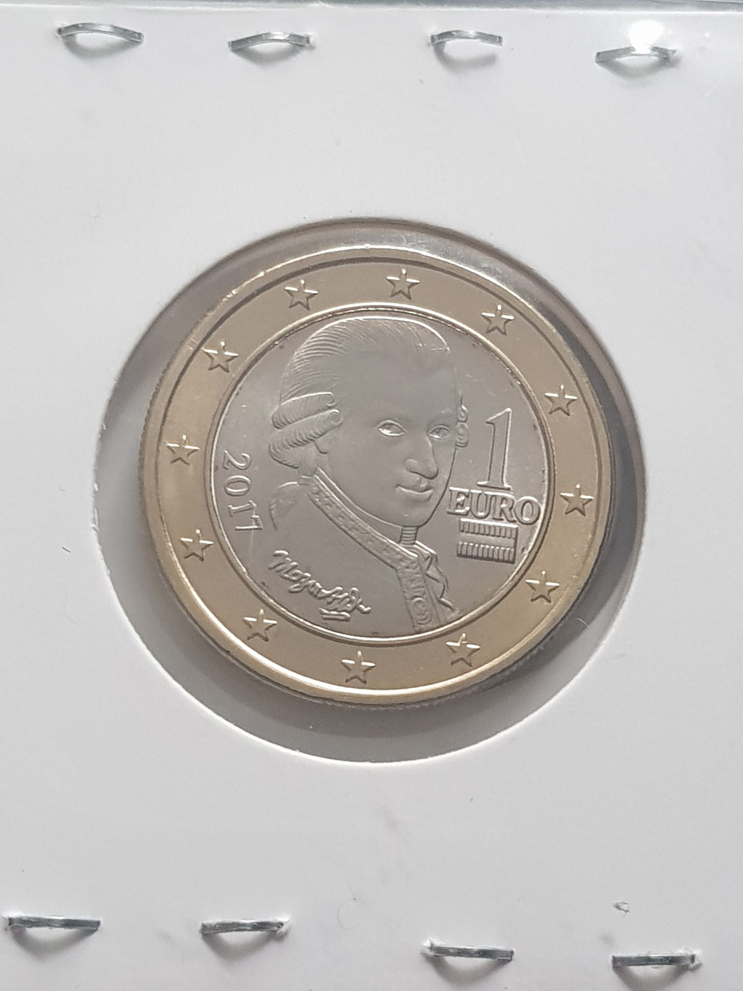 1 Euro  coin collectible - Main Image 2
