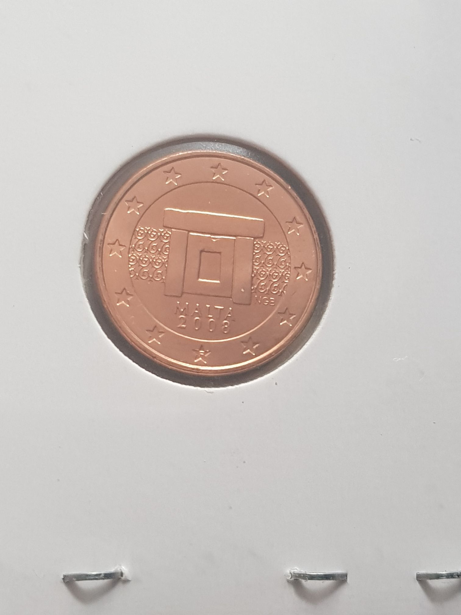 .01 Centavo De Euro  coin collectible - Main Image 2