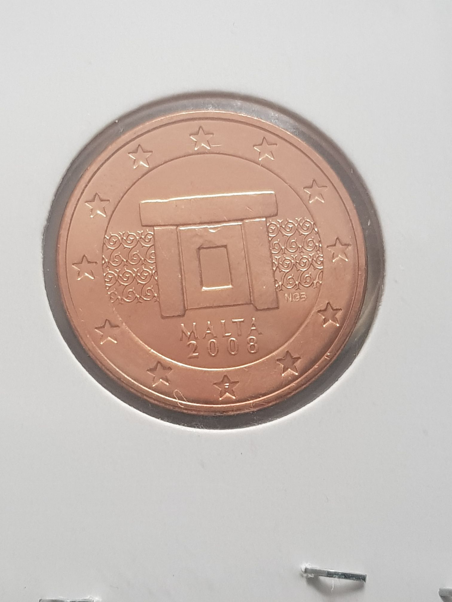 .05 Centavos De Euro  coin collectible - Main Image 2