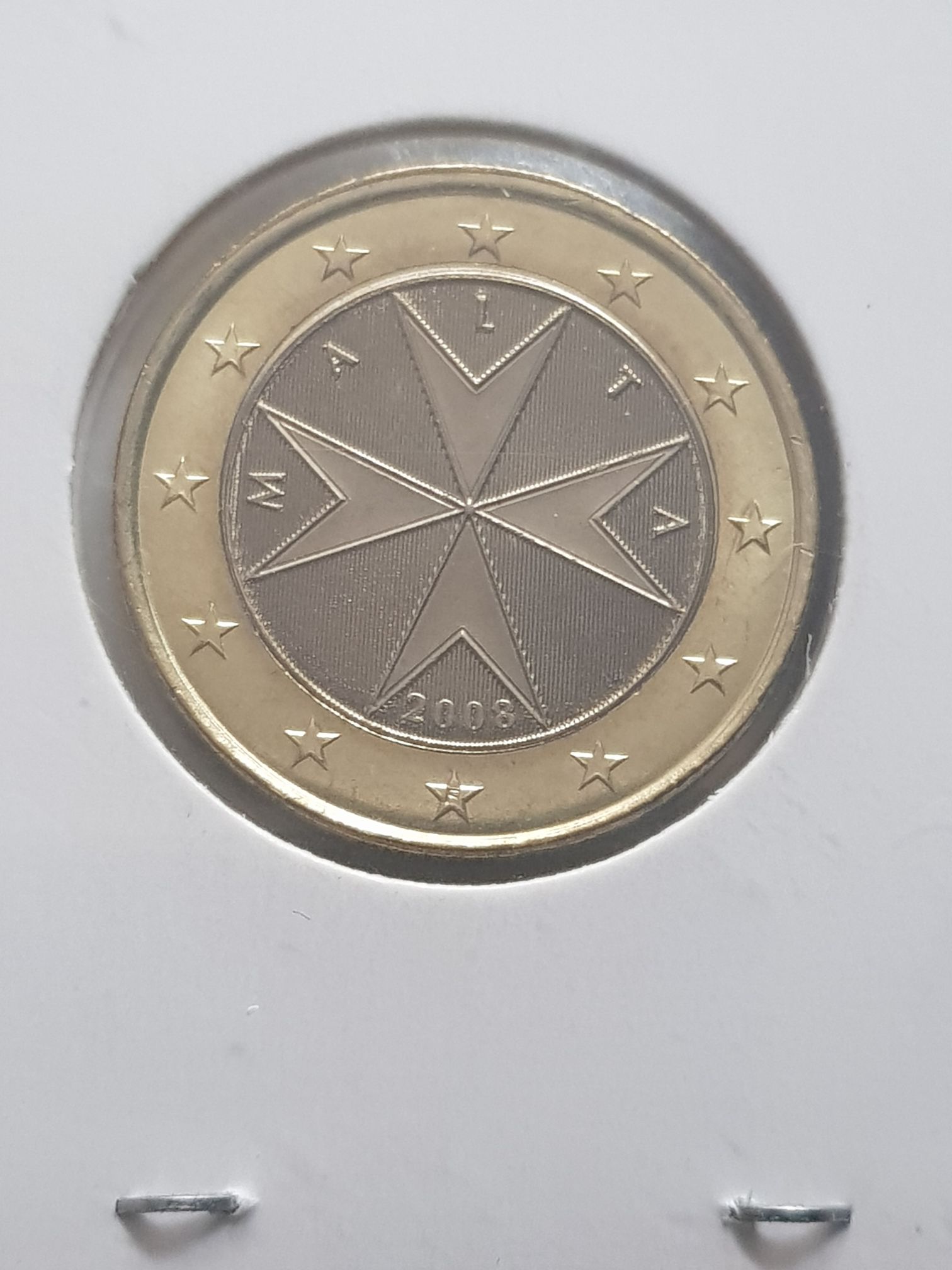 1 Euro  coin collectible - Main Image 2