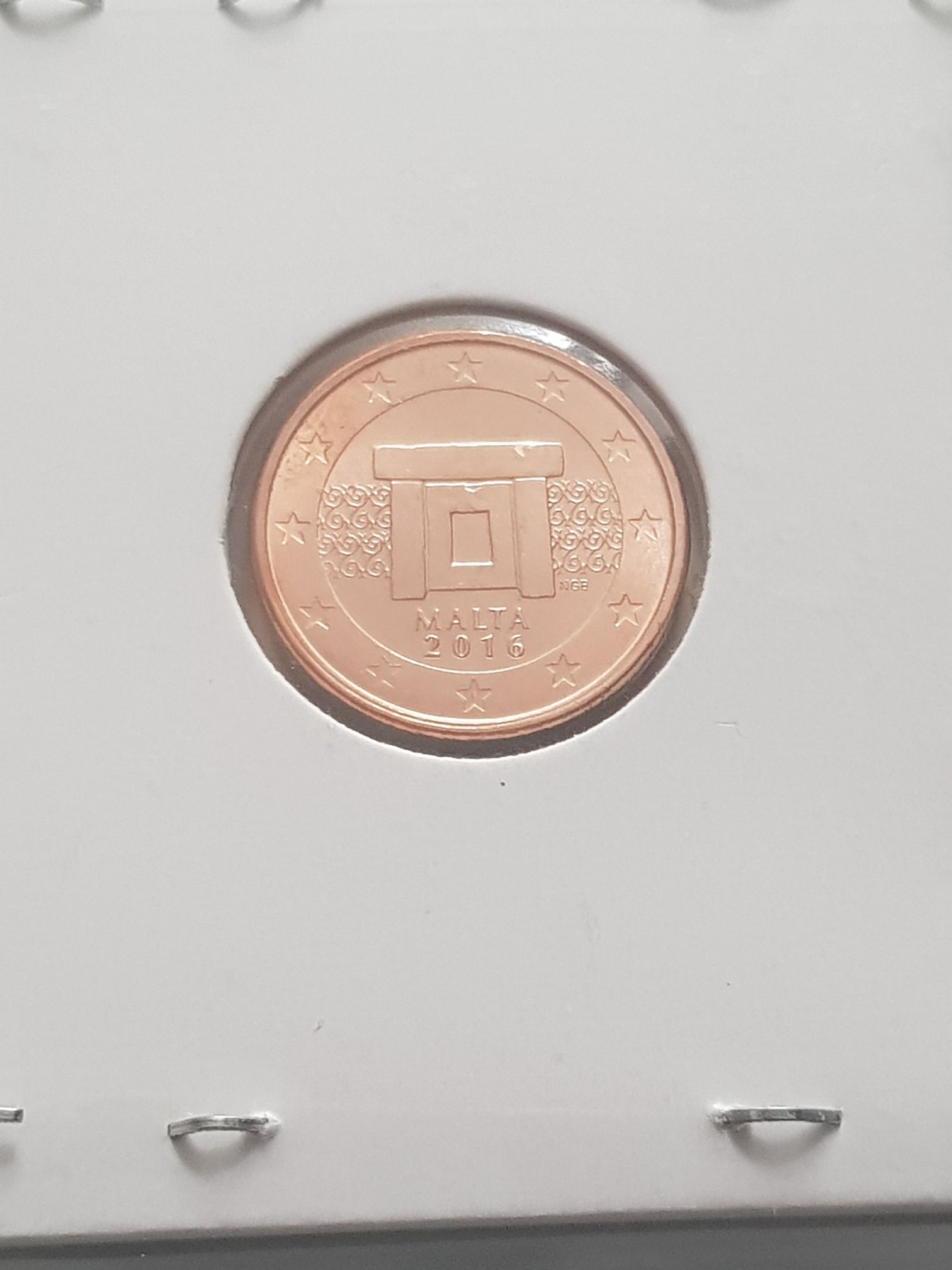 .01 Centavo De Euro  coin collectible - Main Image 2