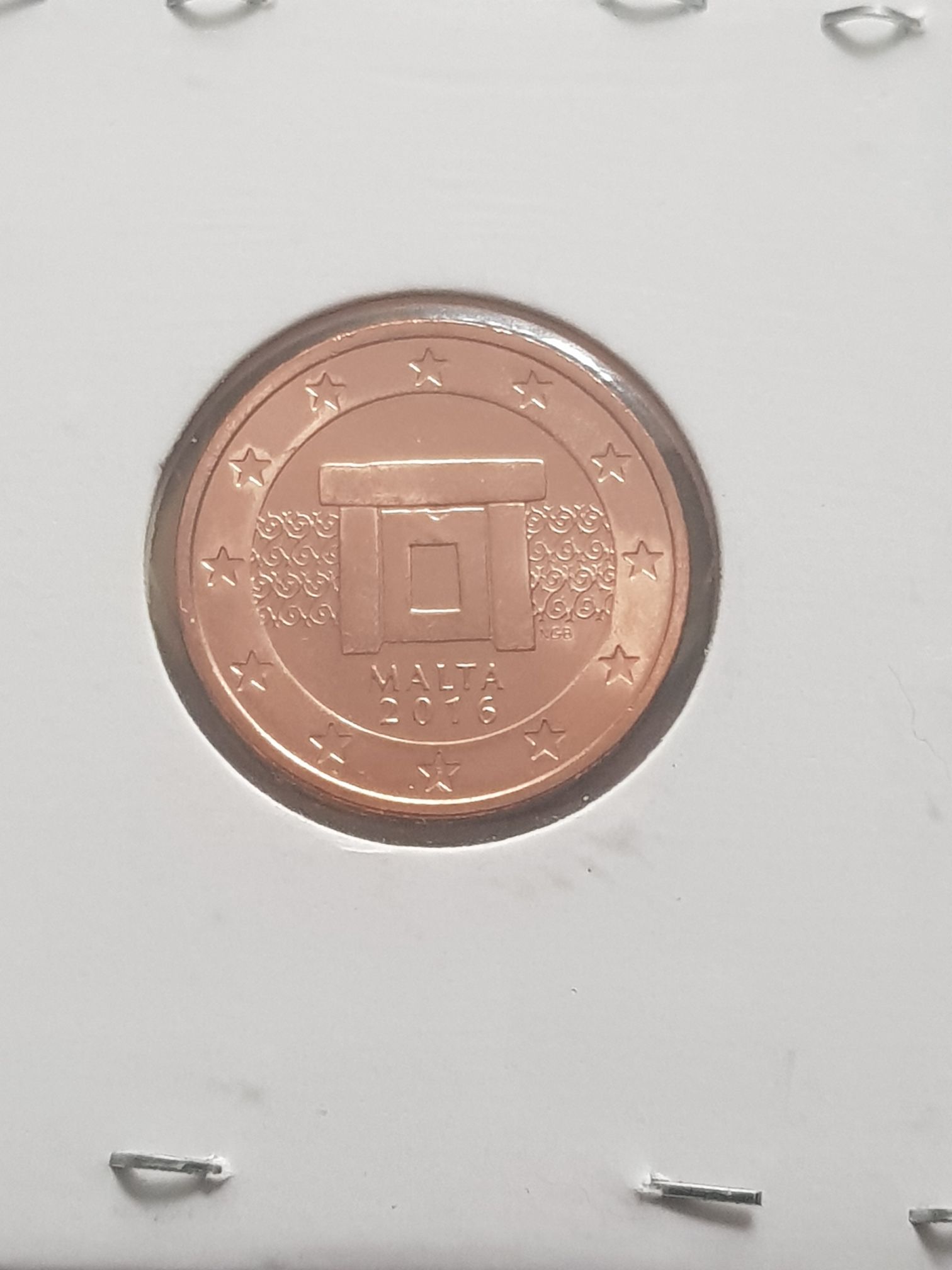 .02 Centavos De Euro  coin collectible - Main Image 2