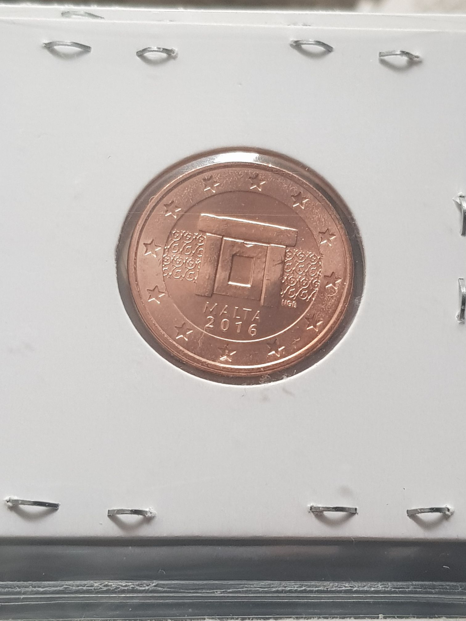 .05 Centavos De Euro  coin collectible - Main Image 2