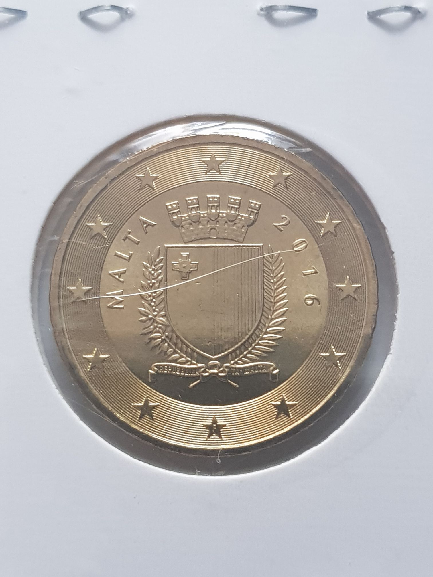 .5 Centavos De Euro  coin collectible - Main Image 2