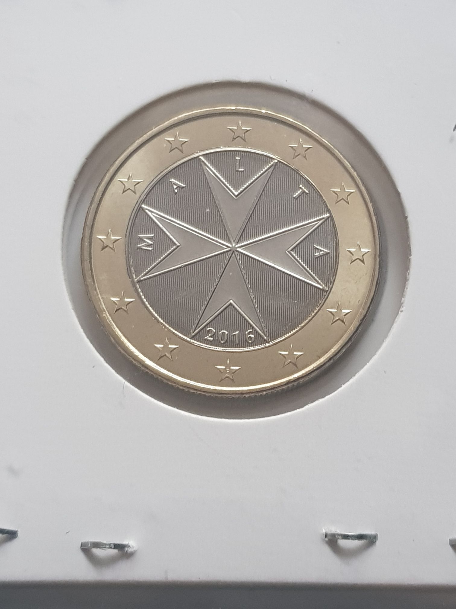 1 Euro  coin collectible - Main Image 2