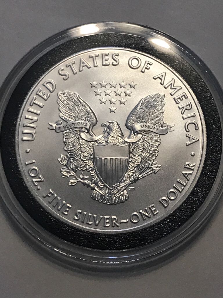 2018 Walking Liberty / Silver Eagle  coin collectible - Main Image 2