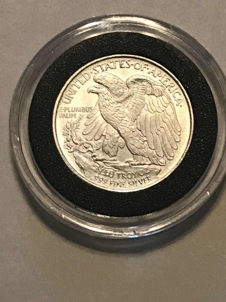 Walking Liberty / Silver Eagle Mini  coin collectible - Main Image 2