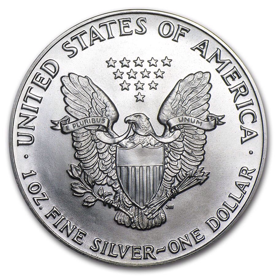 American Silver Eagle   coin collectible - Main Image 2