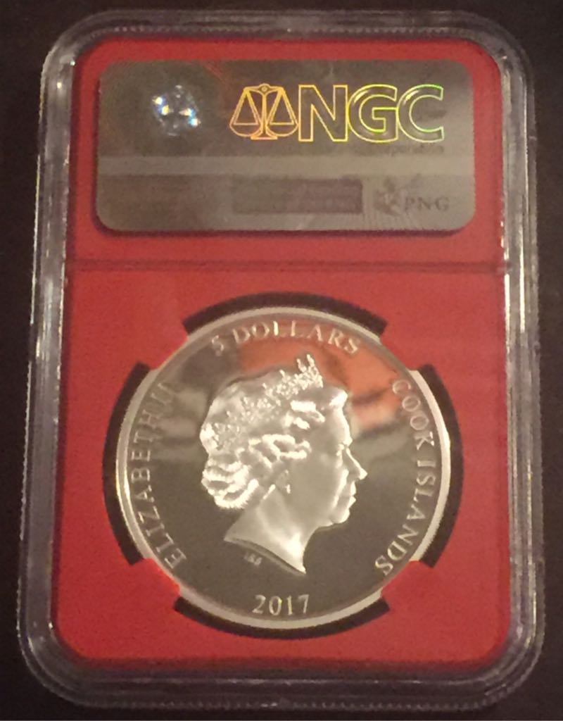 2017 Spider-Man Homecoming  coin collectible - Main Image 2