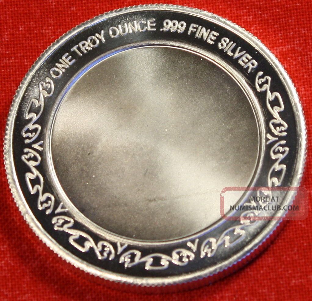 U.S. Army 1 Oz Silver Round  coin collectible - Main Image 2