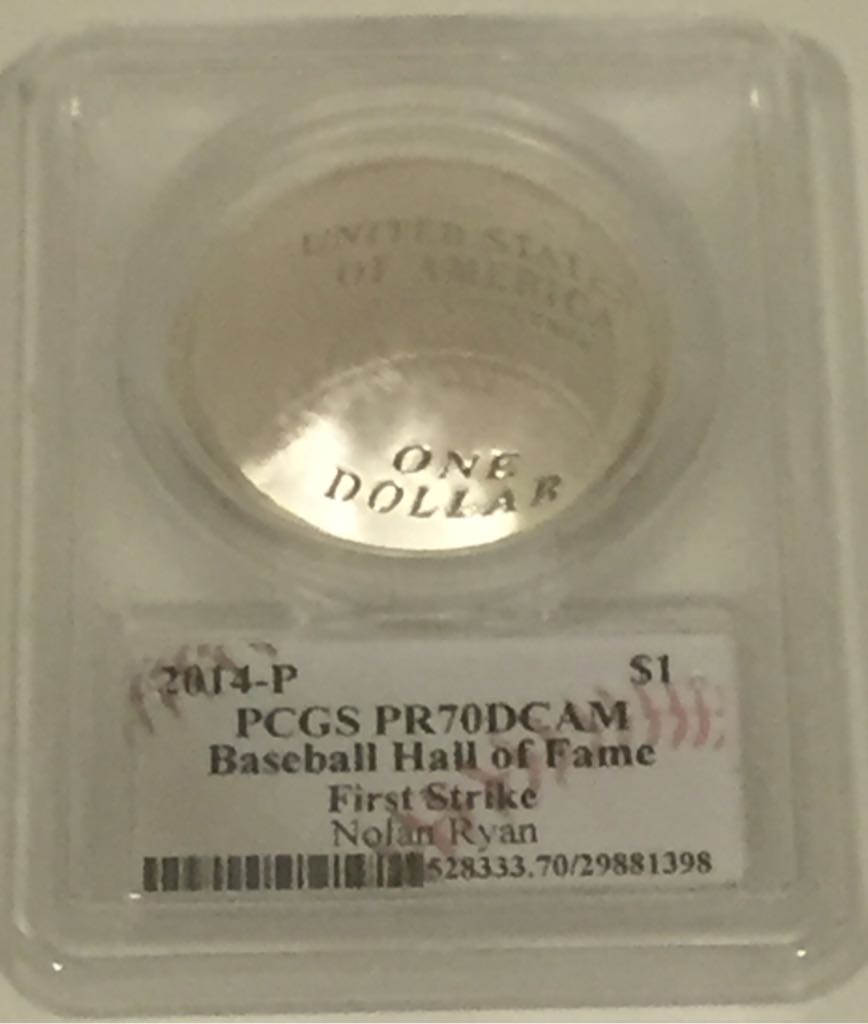 2014 P Nolan Ryan  coin collectible - Main Image 2