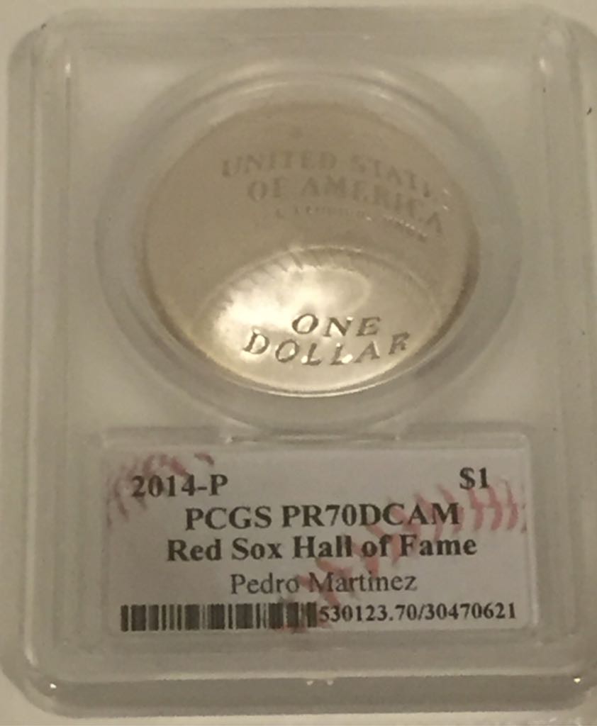 2014 P Pedro Martinez  coin collectible - Main Image 2