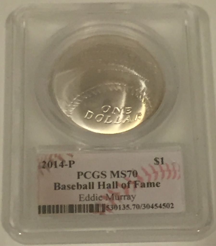 2014 P Eddie Murray  coin collectible - Main Image 2