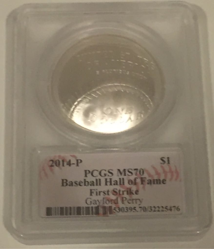 2014 P Gaylord Perry  coin collectible - Main Image 2