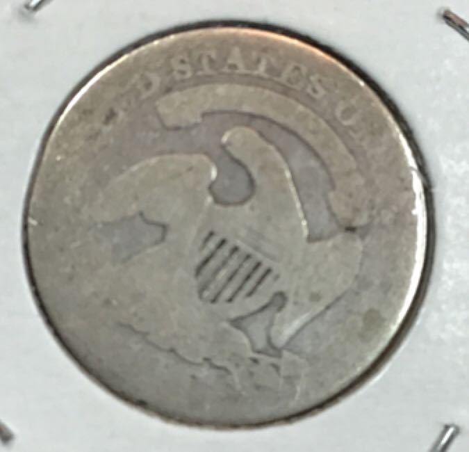 1831 Capped Bust Dime  coin collectible - Main Image 2