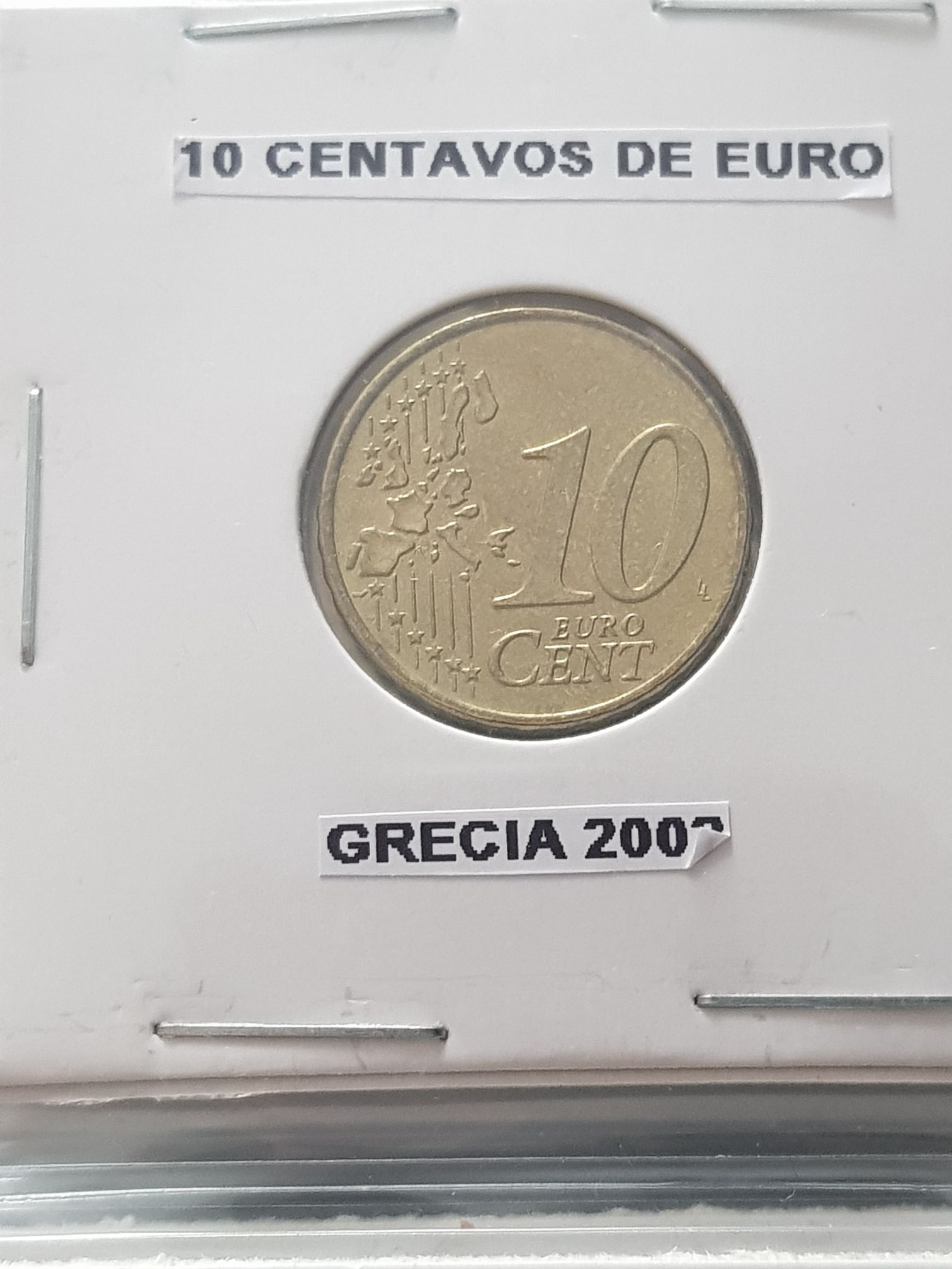 .1 Centavo De Euro  coin collectible - Main Image 1