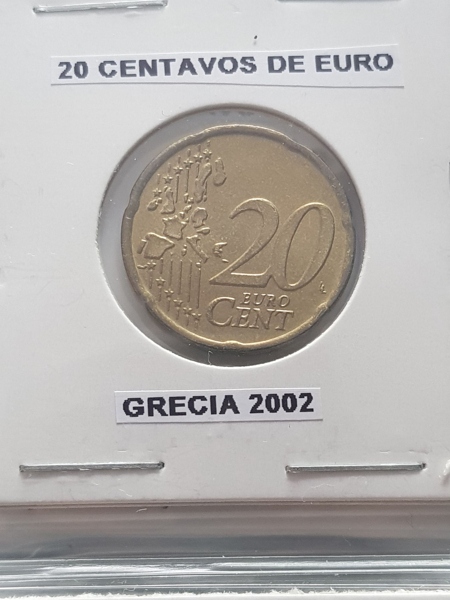.2 Centavos De Euro  coin collectible - Main Image 1
