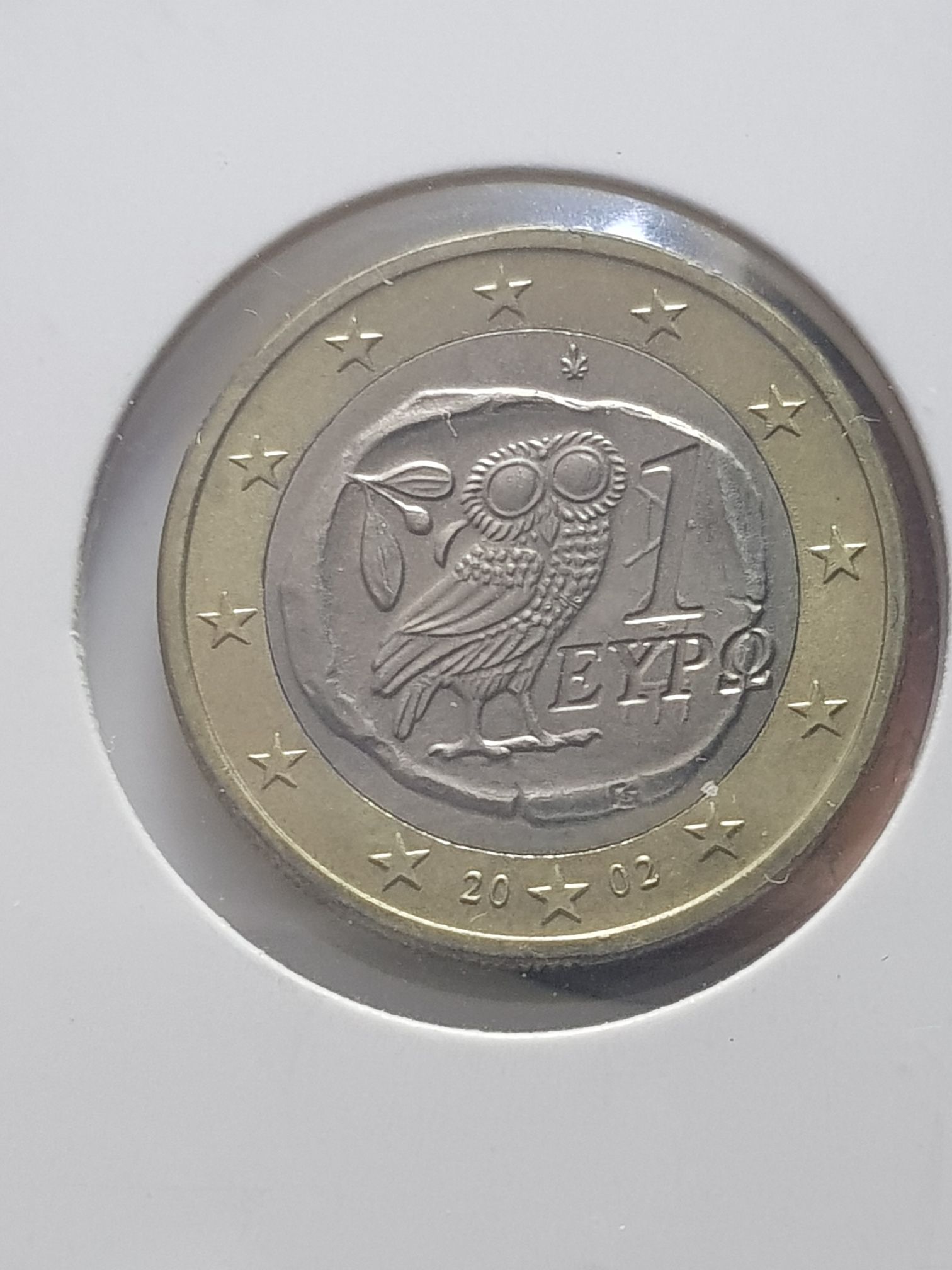 1 Euro  coin collectible - Main Image 2