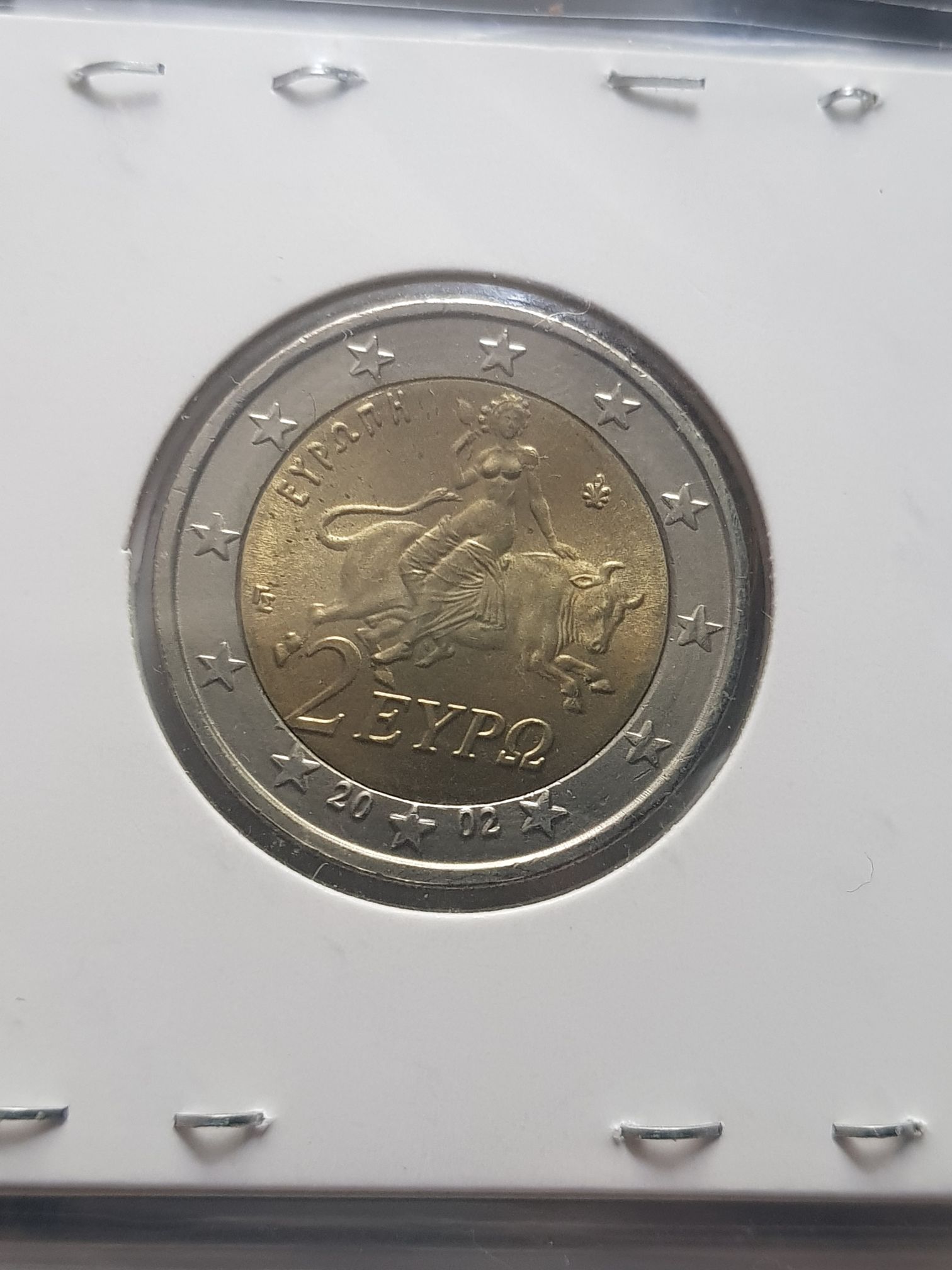 2 Euros  coin collectible - Main Image 2