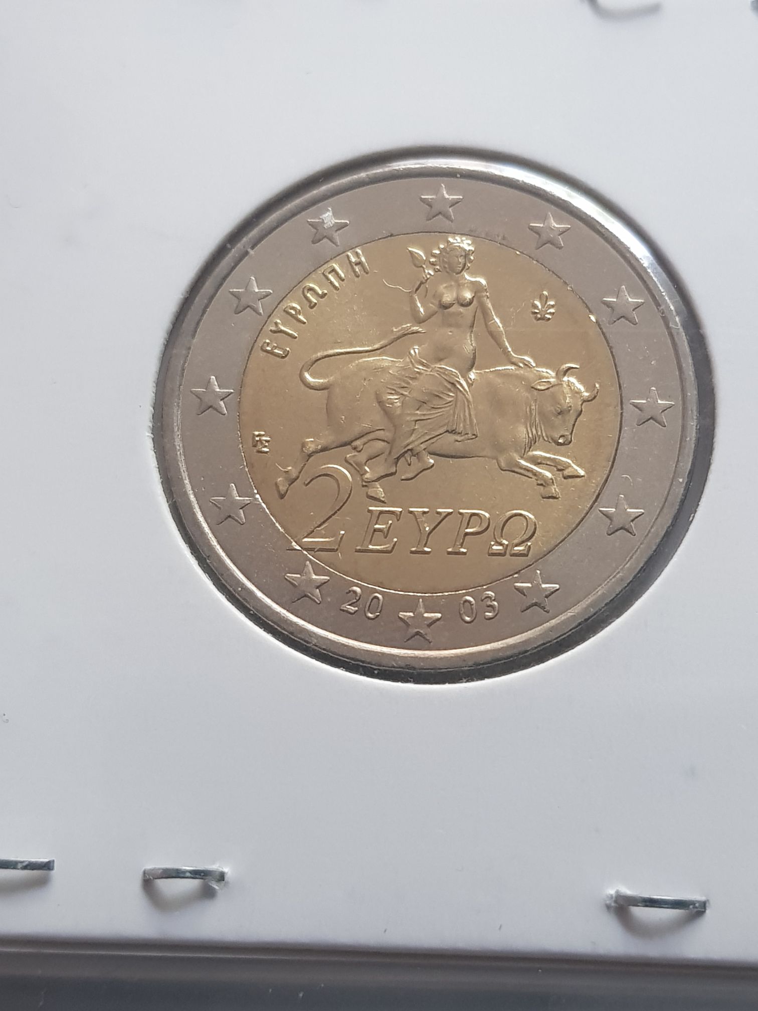 2 Euros  coin collectible - Main Image 2
