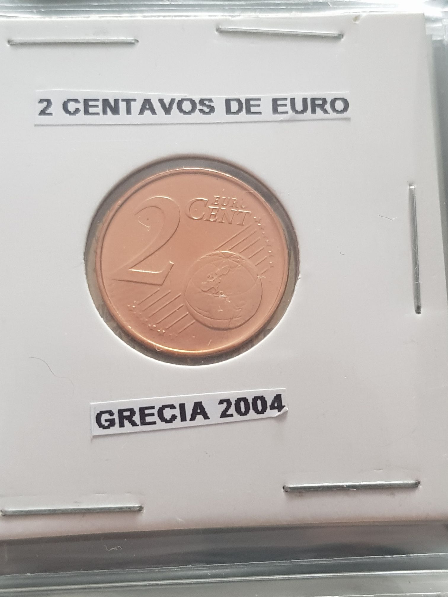 .02 Centavos De Euro  coin collectible - Main Image 1